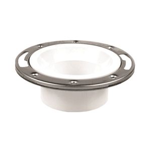 Oatey 3 in. x 4 in. PVC Closet Flangeimage