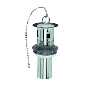 Plumb Pak 1-1/4 in. x 5 in. Chrome-Plated Brass PO Plug Drainimage