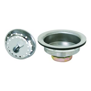 ProSource Stainless Steel Sink Basket Strainer Assemblyimage