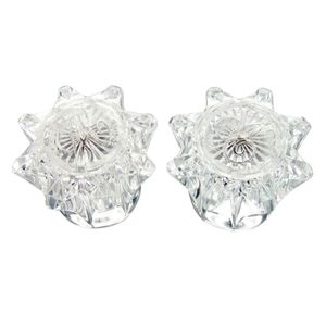 Danco Clear Acrylic Faucet Handles, 1 Pairimage