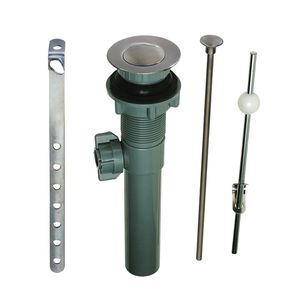 Plumb Pak 1-1/4 in. Brushed Nickel Lavatory Pop-Up Assemblyimage