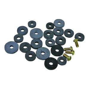 ProSource 24-Piece Flat Rubber Faucet Washer Assortmentimage