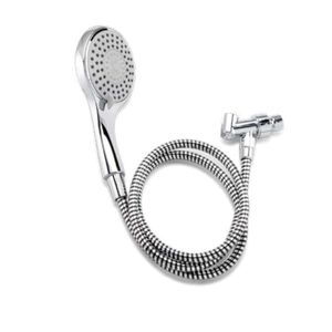Plumb Pak 5-Function Polished Chrome Handheld Shower Kitimage