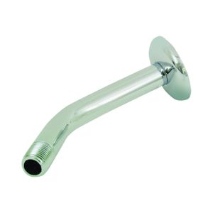 Boston Harbor 7 in. Chrome Shower Arm with Flangeimage