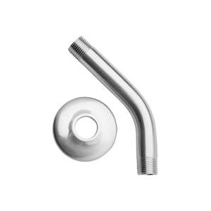 Plumb Pak 8 in. Chrome Shower Arm with Flangeimage