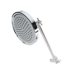 Plumb Pak 5-13/16 in. 1-Function Shower Head with Adjustable Armimage