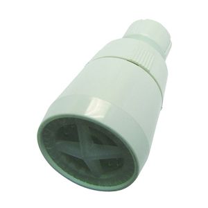 Plumb Pak White Plastic Showerheadimage
