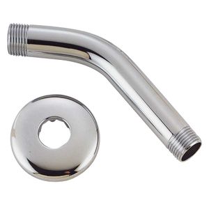 Boston Harbor 6 in. Chrome Shower Arm with Flangeimage
