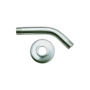 Plumb Pak 6 in. Chrome Shower Arm with Flangeimage