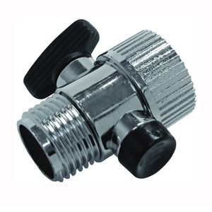 Plumb Pak Chrome-Plated Plastic Shower Flow Control Adapterimage