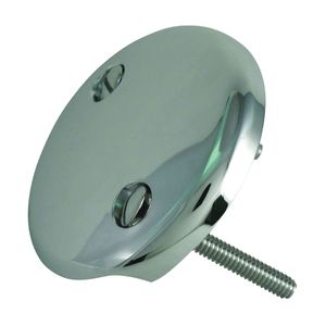 Plumb Pak Chrome-Plated Overflow Tub Face Plateimage