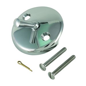Plumb Pak Chrome Drain Trip Lever Plateimage