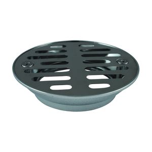 Plumb Pak Chrome-Plated Shower Drainimage
