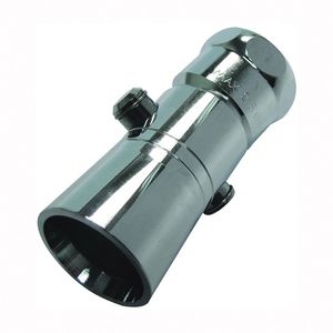 Plumb Pak Energy Saver Chrome Swivel Showerhead with Shut-Offimage