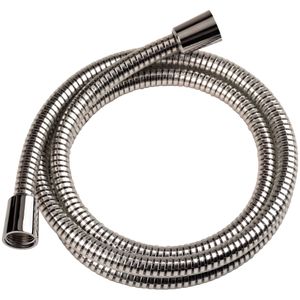 Boston Harbor 72 in. Chrome Black Mylar Shower Hoseimage