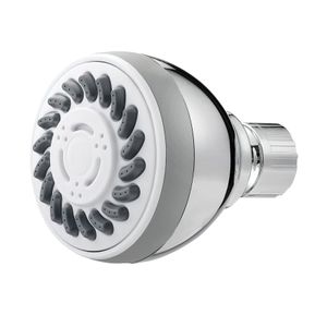 Boston Harbor 3-Setting Fixed Mount Chrome Shower Headimage