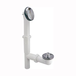 Keeney Bath Drain Assembly Chromeimage