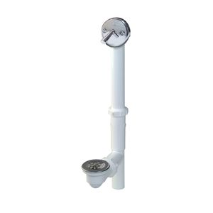 Keeney 1-1/2 in. PVC Trip Lever Bath Drain Assemblyimage