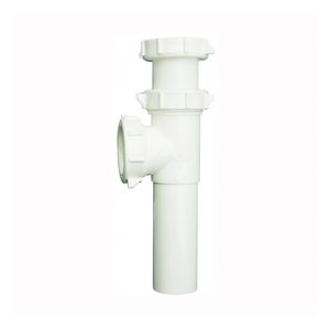 Plumb Pak 1-1/2 in. End Outlet Tee with Tailpieceimage