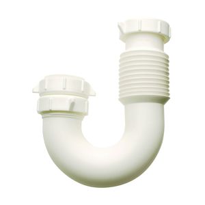 Plumb Pak 1-1/2 in. Plastic Slip-Joint J-Bendimage