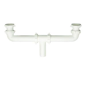 Plumb Pak 1-1/2 in. x 16 in. Slip-Joint Center Waste Outletimage