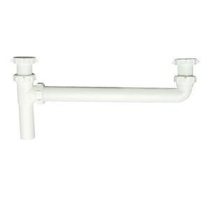 Plumb Pak 1-1/2 in. x 16 in. Plastic End Waste Outletimage