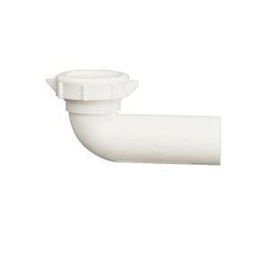 Plumb Pak Disposal Drain Elbow with Nutimage