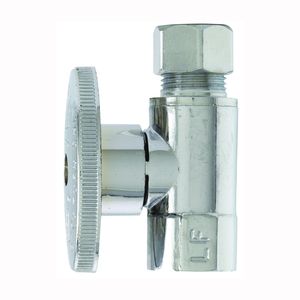 Plumb Pak 3/8 in. FIP x 3/8 in. Compression Straight Shut-Off Valveimage