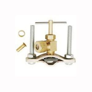 Plumb Pak 1/4 in. Saddle Valve for 3/8 in. to 3/4 in. Tubingimage