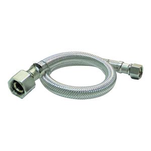 Plumb Pak 3/8 in. x 3/8 in. x 20 in. Stainless Steel Sink Supply Lineimage