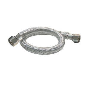 Plumb Pak 3/8 in. x 3/8 in. x 12 in. Sink Supply Lineimage