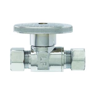 Plumb Pak 3/8 in. OD Compression Straight Shut-Off Valveimage