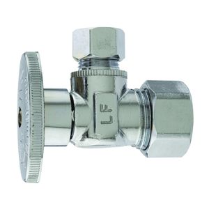 Plumb Pak 5/8 in. x 3/8 in. Compression Angle Shut-Off Valveimage