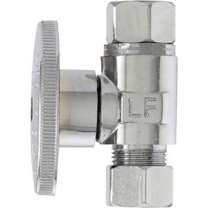 Plumb Pak 3/8 in. Female Compression x 3/8 in. Compression Straight Stop Supply Valveimage