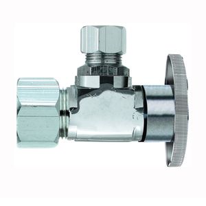 Plumb Pak 5/8 in. OD x 3/8 in. OD Angle Shut-Off Valveimage