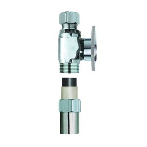 Plumb Pak 1/2 in. x 3/8 in. Straight Transition Valveimage