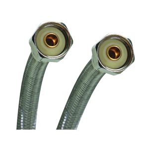Fluidmaster 1/2 in. x 1/2 in. FIP x 20 in. Sink Supply Lineimage