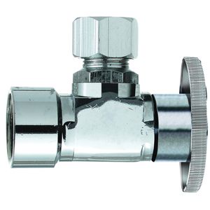 Plumb Pak 1/2 in. Female Iron Pipe x 3/8 in. Compression Angle Shut-Off Valveimage