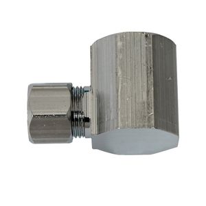 Plumb Pak 1/2 in. Female Iron Pipe Thread x 3/8 in. OD Angle Connectorimage