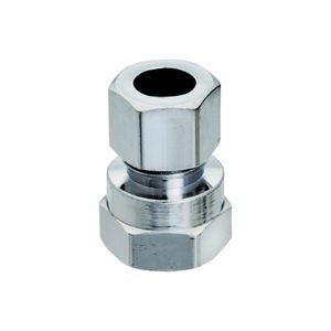 Plumb Pak 1/2 in. x 3/8 in. FIP x Compression Straight Adapterimage