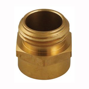 Plumb Pak 3/4 in. MHT x 3/4 in. FIP Brass Hose Adapterimage