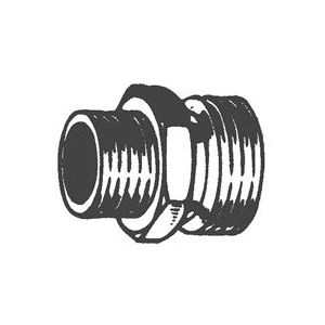 Plumb Pak 3/4 in. x 1/2 in. Male Hose Thread x Male Iron Pipe Brass Hose Adapterimage