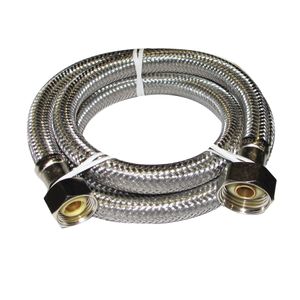 Plumb Pak 1/2 in. x 1/2 in. x 48 in. Stainless Steel Sink Supply Lineimage