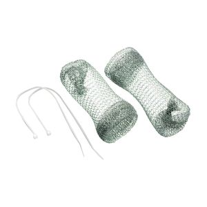 Plumb Pak Stainless Steel Lint Trap with Twist Tieimage
