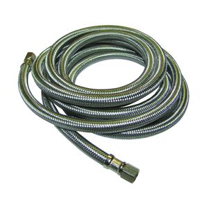Plumb Pak 1/4 in. x 120 in. Stainless Steel Icemaker Connectorimage