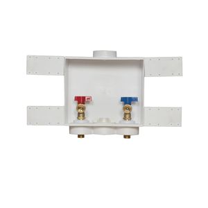 Oatey 1/2 in. Washing Machine Outlet Box with Sweat Valveimage