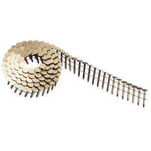 Prosource 1-1/4 in. Electro-Galvanized Coil Roofing Nailsimage
