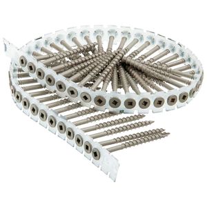 Senco #8 x 3 in. Collated Deck Screwimage