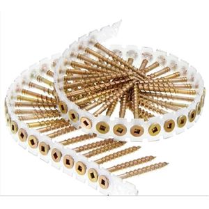 Senco #8 x 1-3/4 in. #2 Square Drive Flat Head Wood Screwimage