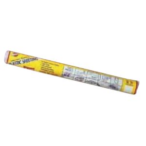 Warps 10 ft. x 25 ft. 4 mil Black Poly Filmimage
